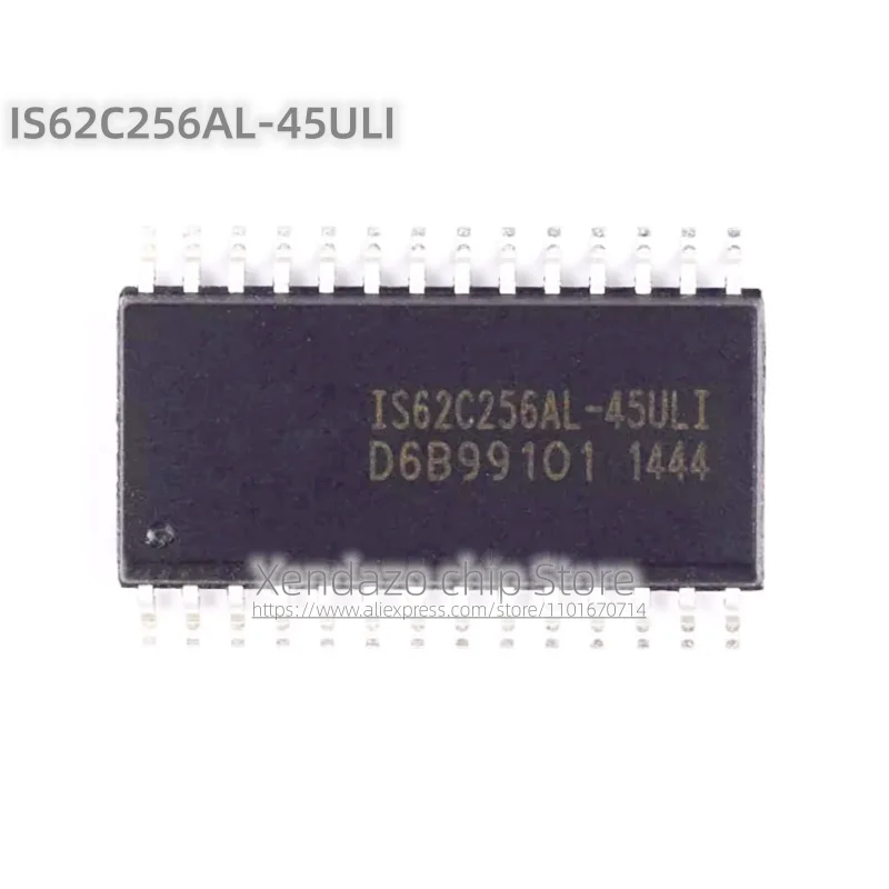 10pcs/lot IS62C256AL-45ULI IS62C256AL SOP-28 package Original genuine RAM 256KB RAM memory chip