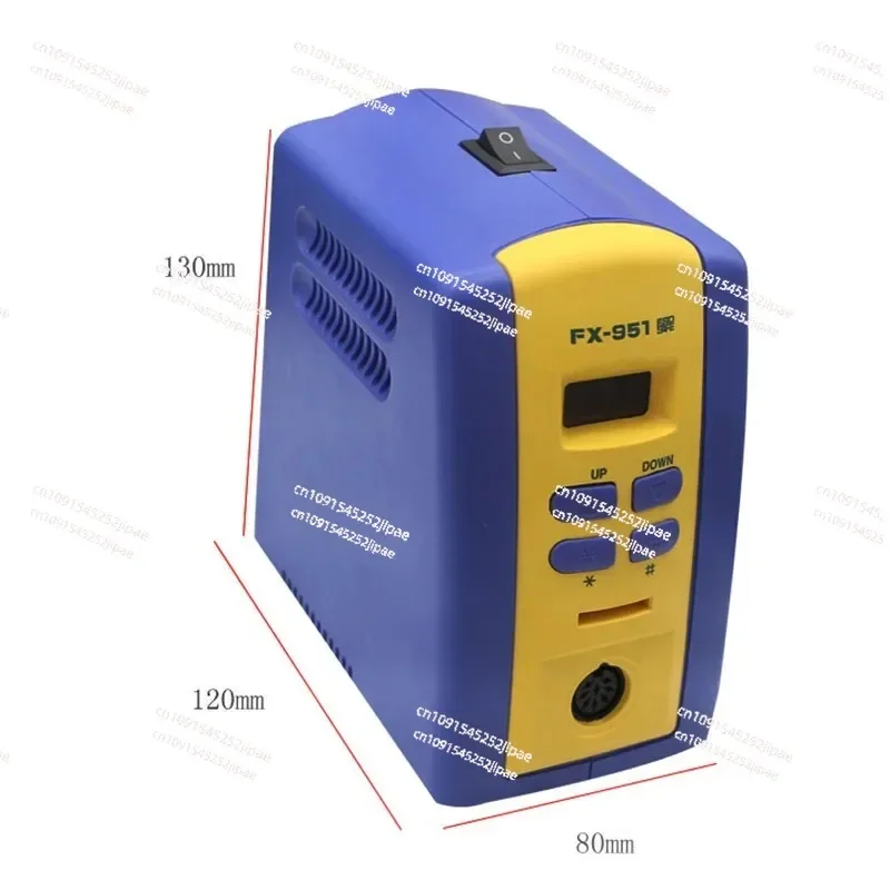 FX-951 Lead-Free Digital Display Constant Temperature Soldering Station With 75W Soldering Iron Set