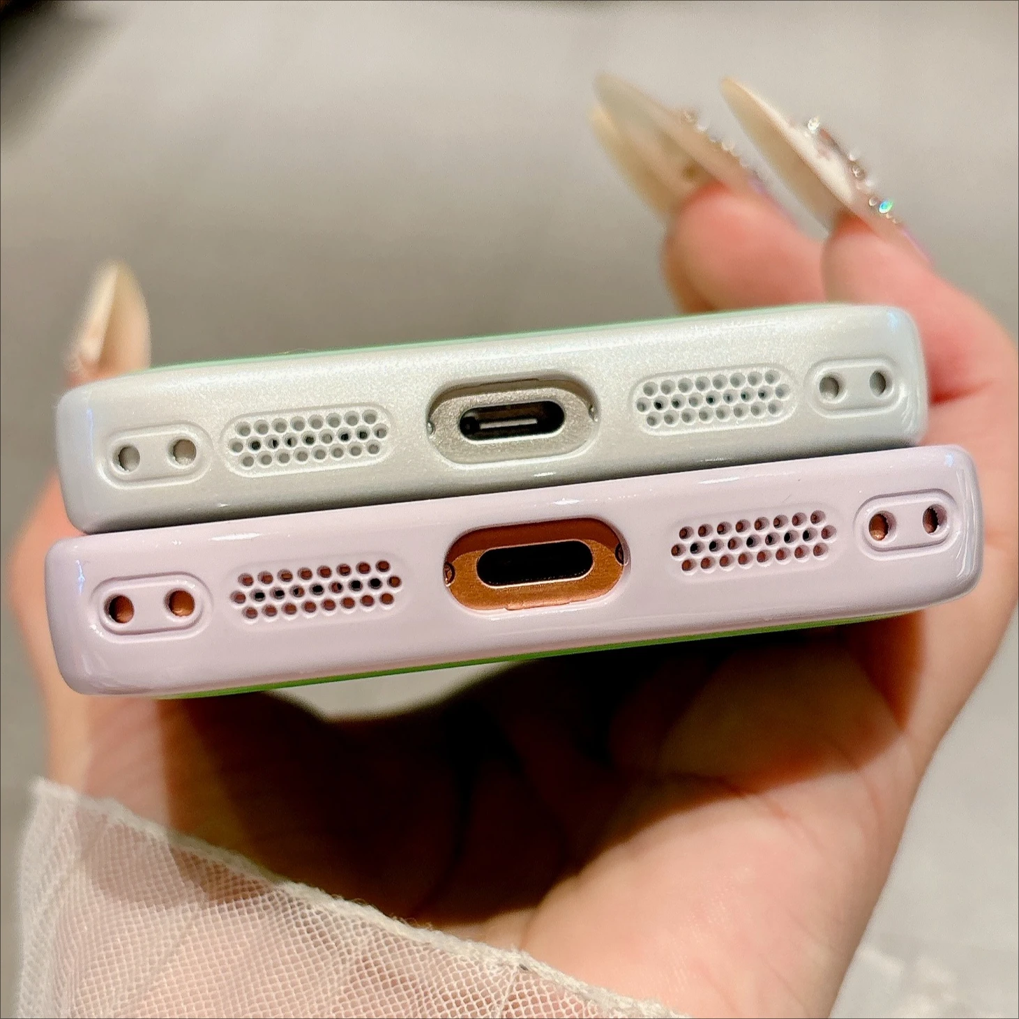 Magnetic Colorful Case For iPhone 18 17 16 15 14 Pro Max For MagSafe Crystal Glitter Back Soft Bumper Shockproof Cover