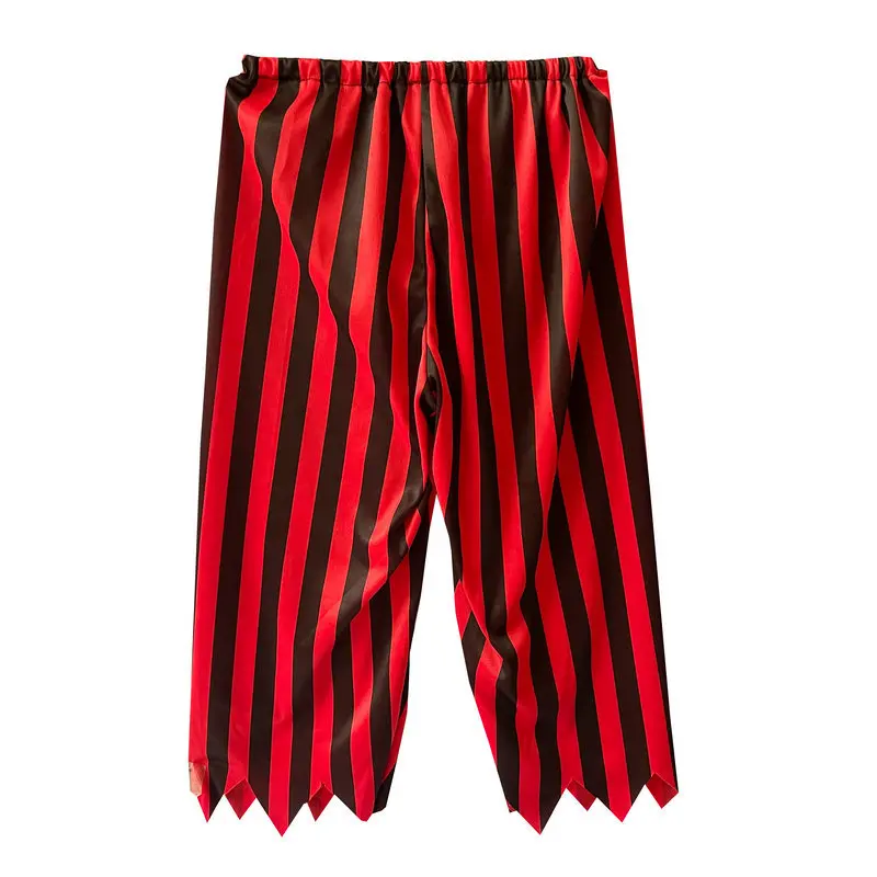Funny Children's Performance Costumes Pirates Headbands Tops and Pants Children's Party Pirate Hat Costumes