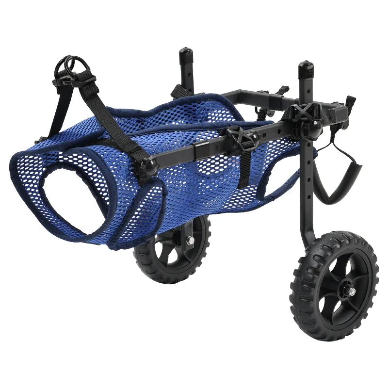 

Dog wheelchair hind leg brace paralyzed disabled car dog rehabilitation assistance walking hind limb walking inconvenience