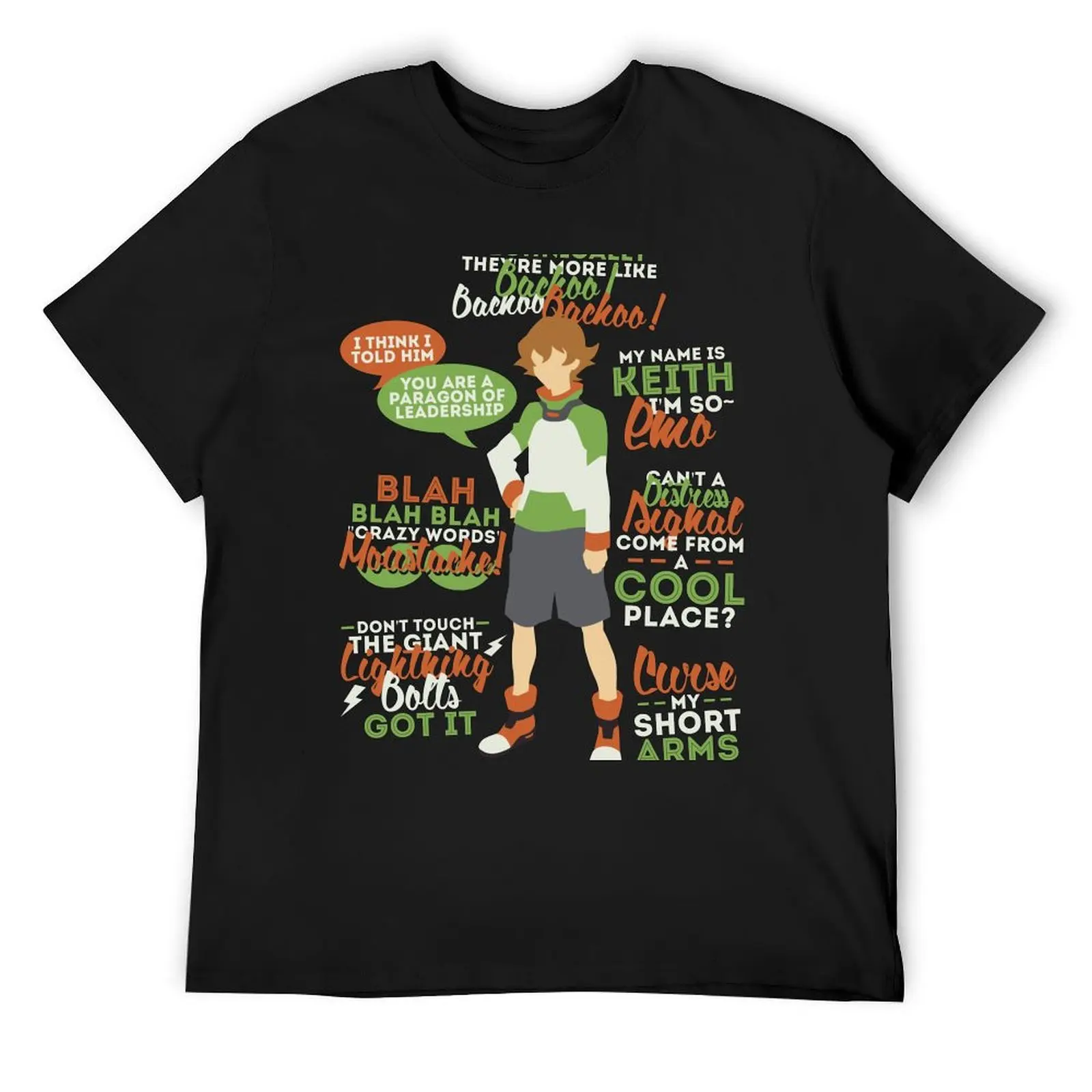 

Pidge Quotes T-Shirt gifts for boyfriend valentines clothes customizeds oversized graphic tee clothing for men