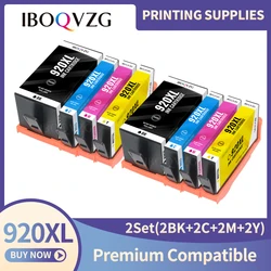 IBOQVZG 920XL zamiennik dla HP 920 XL wkłady atramentowe kompatybilne z HP Officejet 6500 6500A 6000 7000 7500 drukarek 7500A