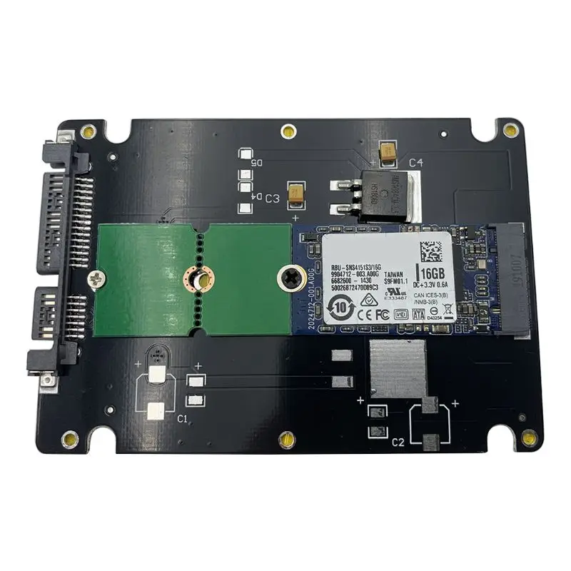 DN59 for M.2 NGFF NVMe for M for Key SSD 2242 2260 2280 Length Extension Adapter Brackets SSD Soild Hard Disk Converter Fra