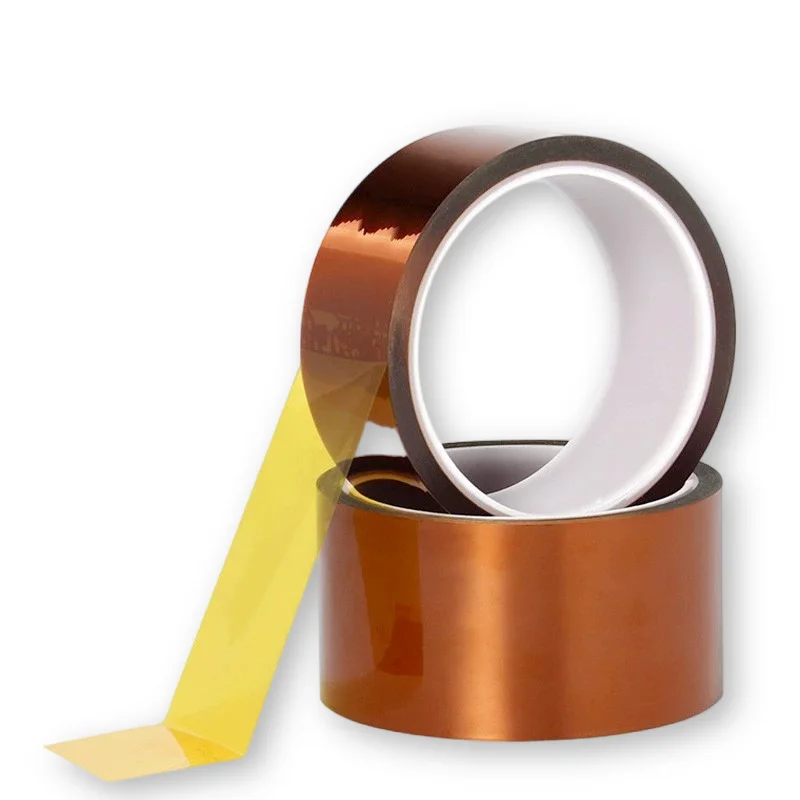 Polyimide High Temperature Tape Brown Gold Finger High Temperature Tape Pi High Temperature Resistance 300 Degrees