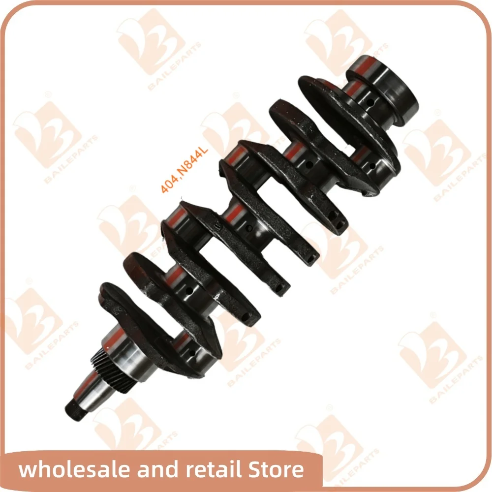 N844L 404D-22T Crankshaft For Perkins Shibaura Engine Parts