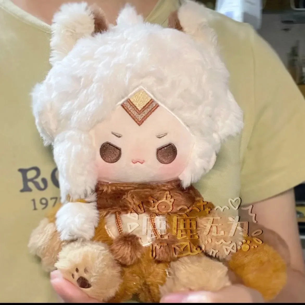 

Sky: Children of the Light, обезвоженные волосы, 20 см, мягкая поза для сидения, плюшевая кукла, тело зверя для взрослых/детей в качестве коллекционного подарка.