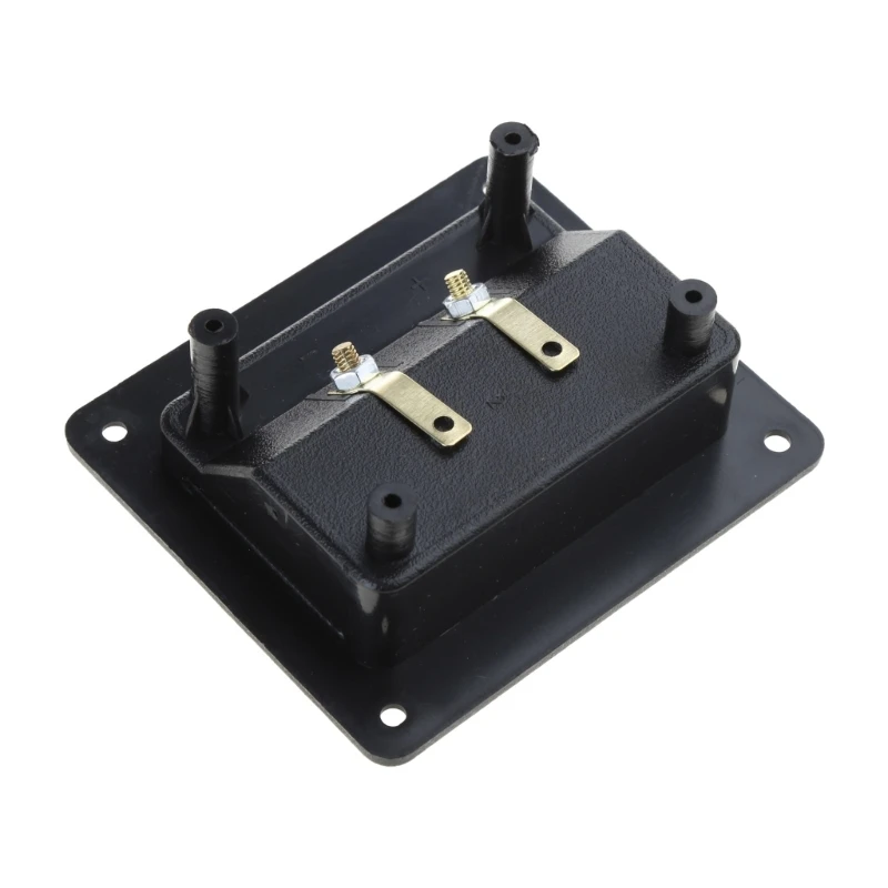 

Y1UB Terminal Cup Connector Parts for Express Spring Double Binding Posts Gold Twist Banana Recessed Speaker Box Black