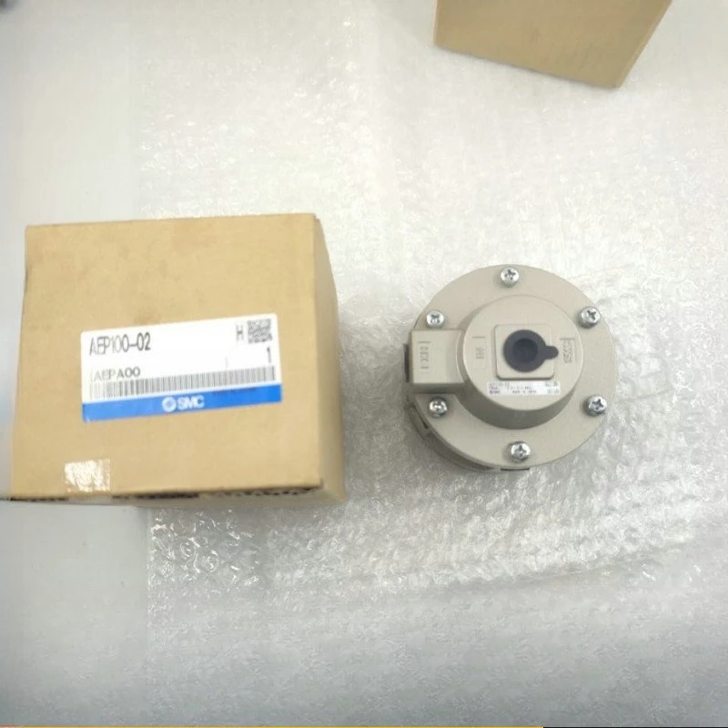 الأجزاء مناسبة لإعادة تدوير السوائل الأصلية SMC AEP100-02 عقوبة واحدة وهمية عشرة