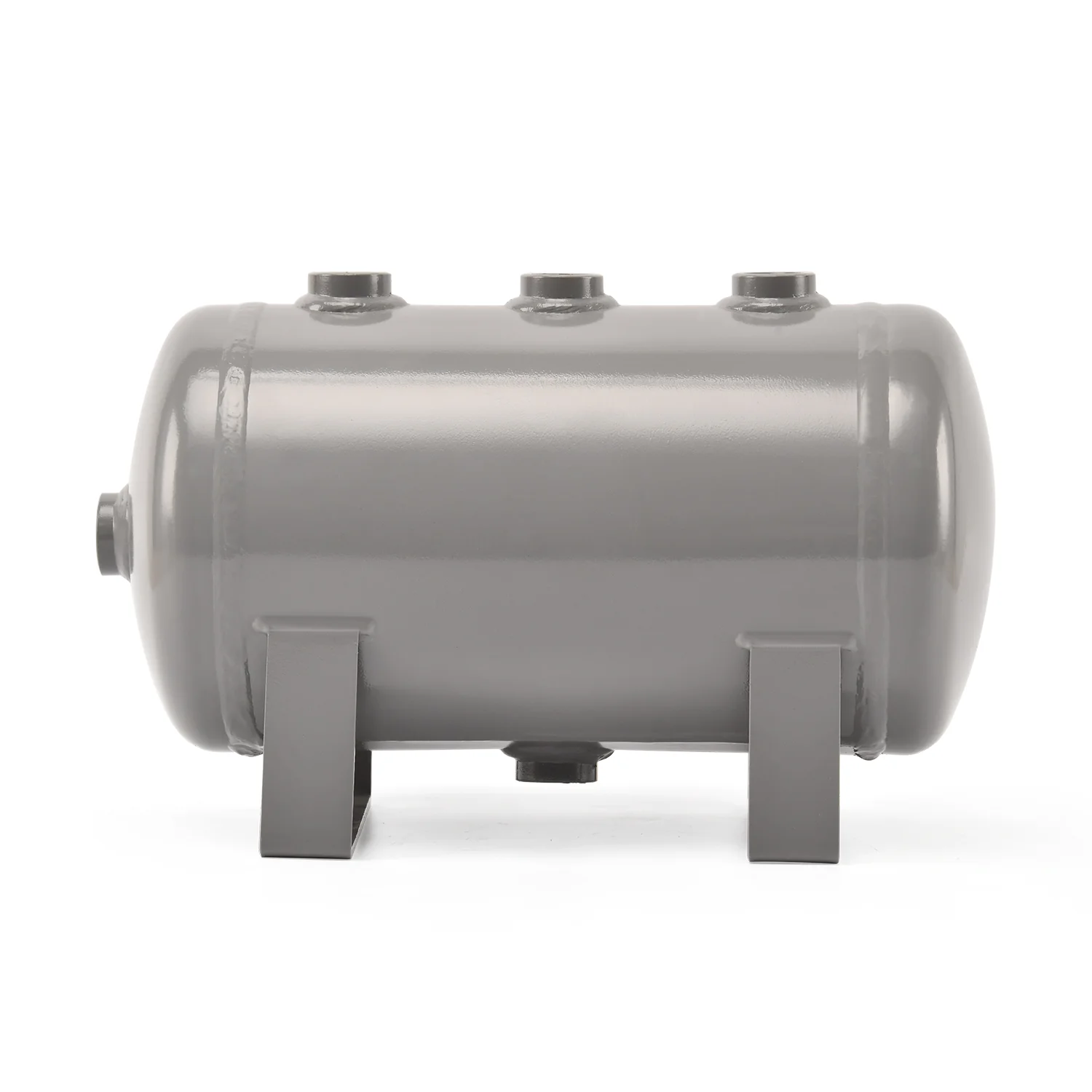 5L-B small horizontal carbon steel Air storage tank Customized air pressure buffer tank air compressor Accessories