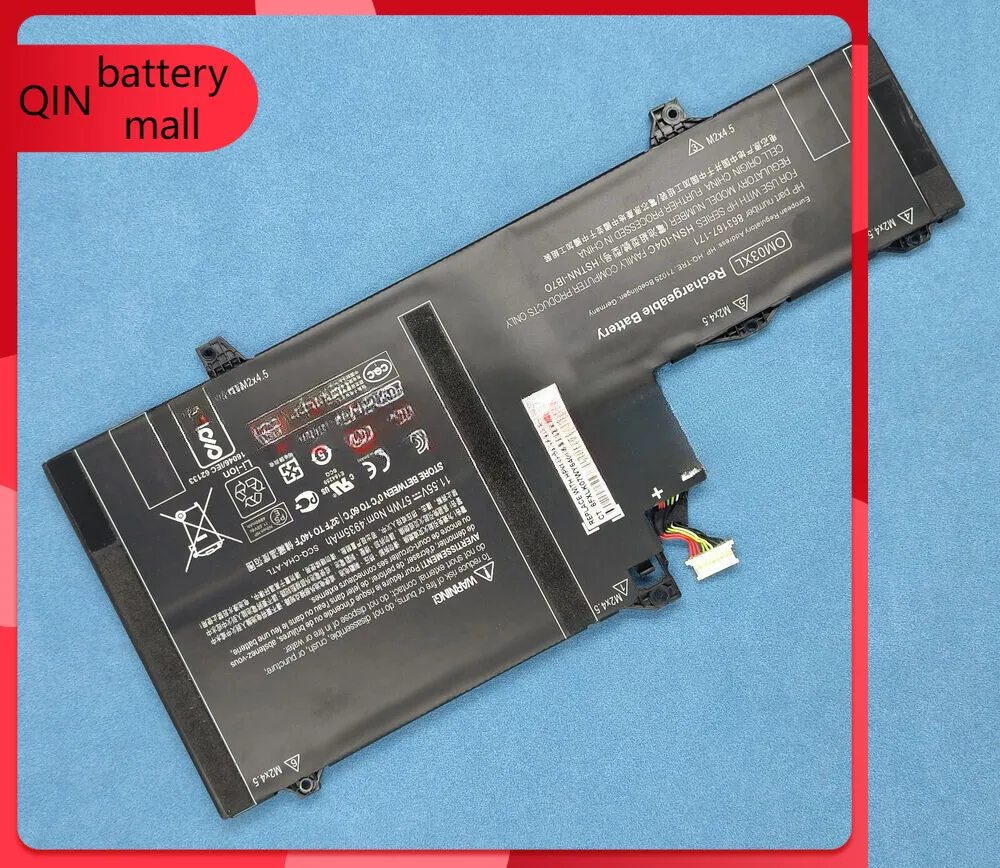 

OM03XL HSN-I04C 863167-171 57WH Battery for HP EliteBook X360 1030 G2