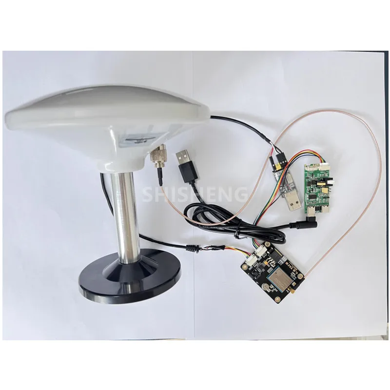 Imagem -02 - Módulo Gnss Sistema Completo 1pc Lote Freqüência Total cm Baixa Potência Uav Diferencial Rtk com Alta Precisão Um980 Um982