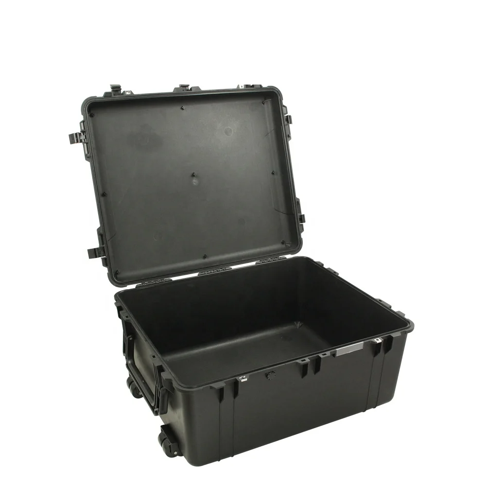 Pelican 1510 Waterproof Plastic Hard Case PP Material Black Color With Foam