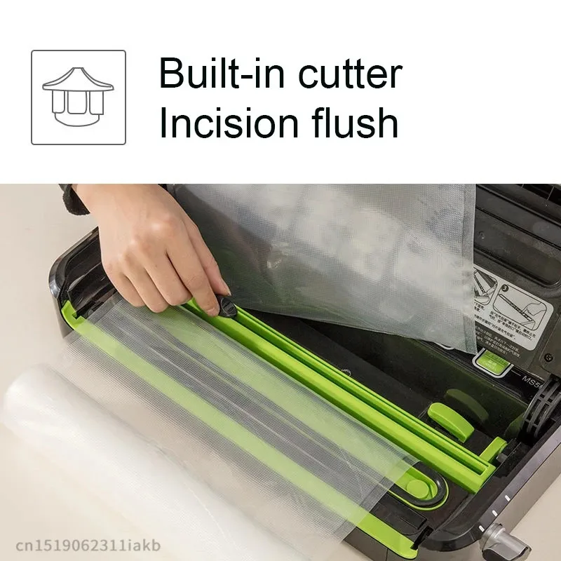 Segel Ajaib MS5008 Penyegel Makanan Vakum Basah Mesin Penyegel Vakum Terbaik Mesin Penyegel Vakum Makanan Rumah Profesional