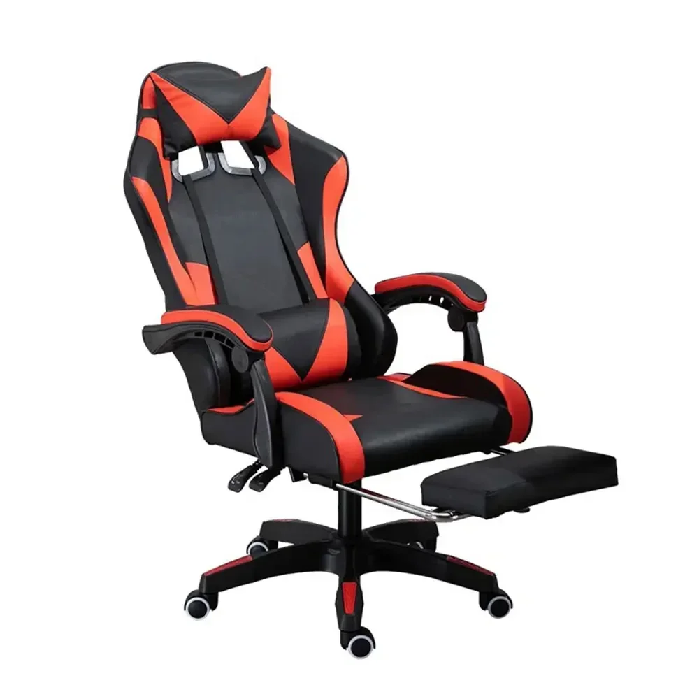 NBHY Customized Racing Chair PU Leather Adjustable Gamer Chair Computer Silla Gaming Chair