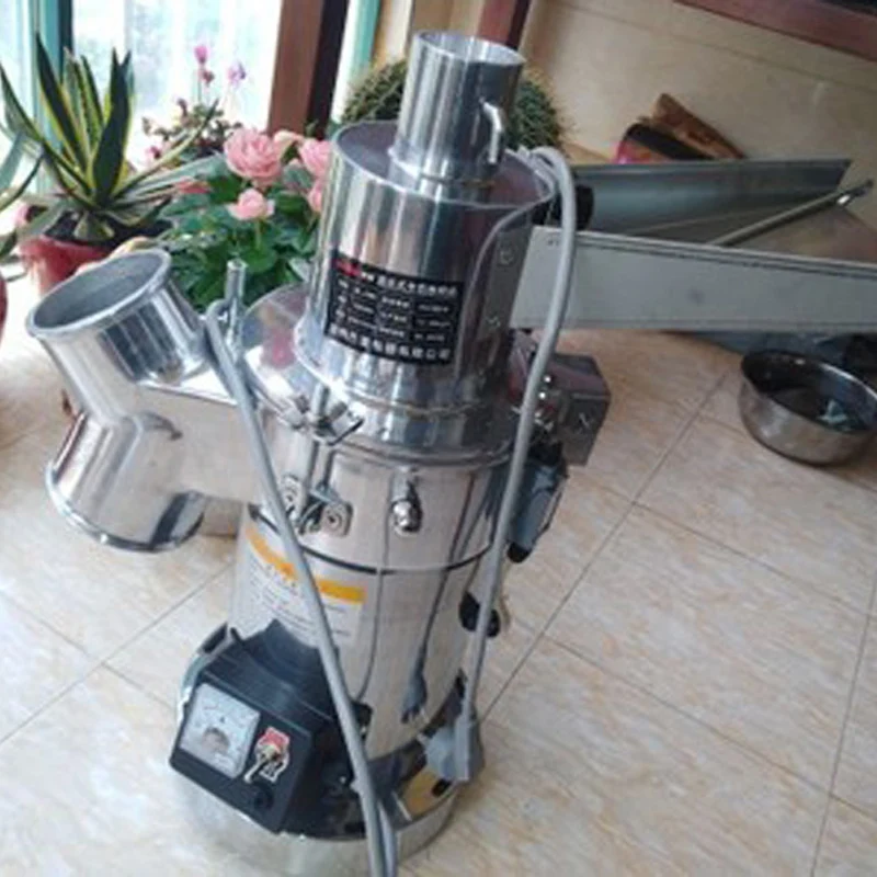 

Commercial Electric Grain Mill Grinder,Stainless Steel Pulverizer Powder Machine, For Dry Herbs Grains