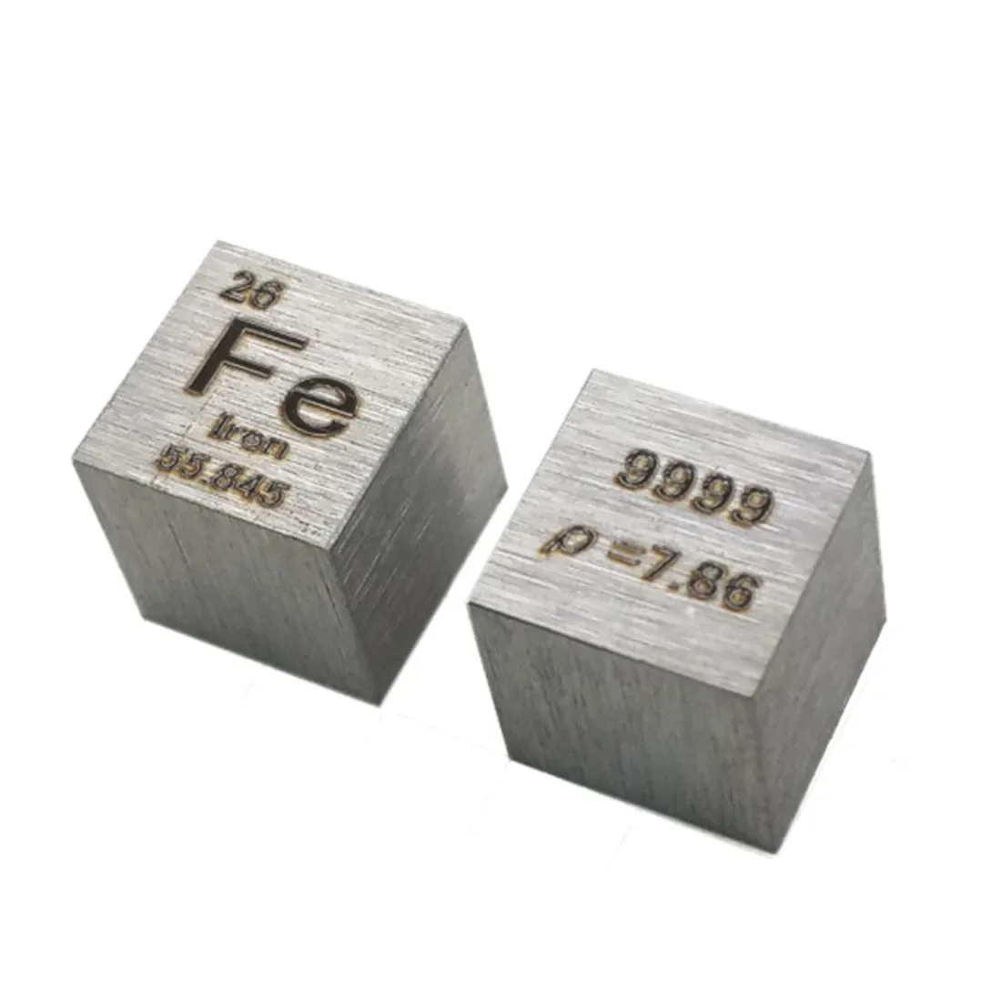 Imagem -04 - Cubo do Metal para a Coleção Densidade Pura Espécime da Pureza Alta 10 mm 15 Peças