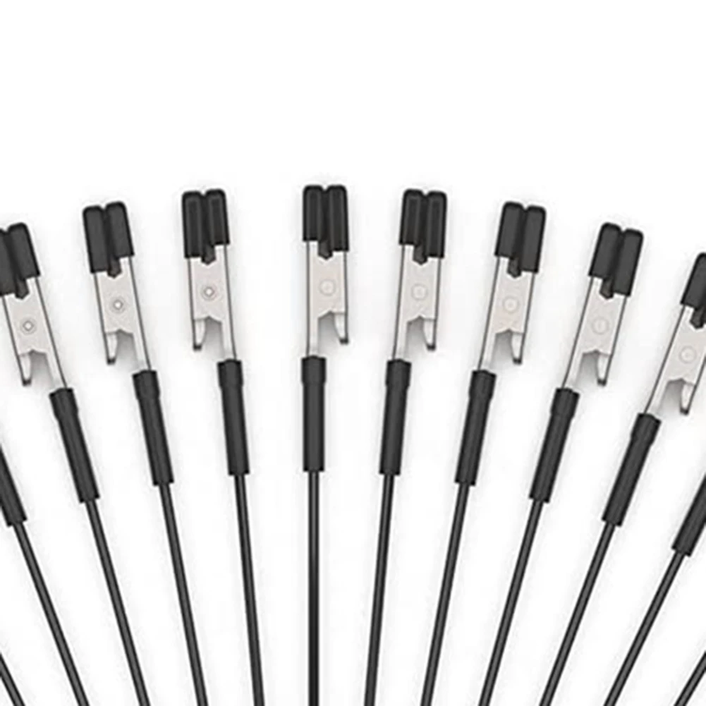 Nuovi bastoncini a coccodrillo da 40 pezzi per pittura modello Gundam per spruzzatura aerografica parti di modellazione hobby per promemoria foto carta fai da te