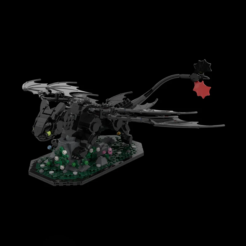 699pcs-moc-creative-model-toothless-collectible-display-diy-building-blocks-home-decor-gift-showcase-building-ideas-display-gift