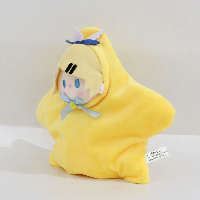 Personaggi Piapro Hatsune Miku Fufu peluche Anime Figure burattino a mano Hatsune Miku Rin Len vivian Meiko Anime Fufu Toys nuovo