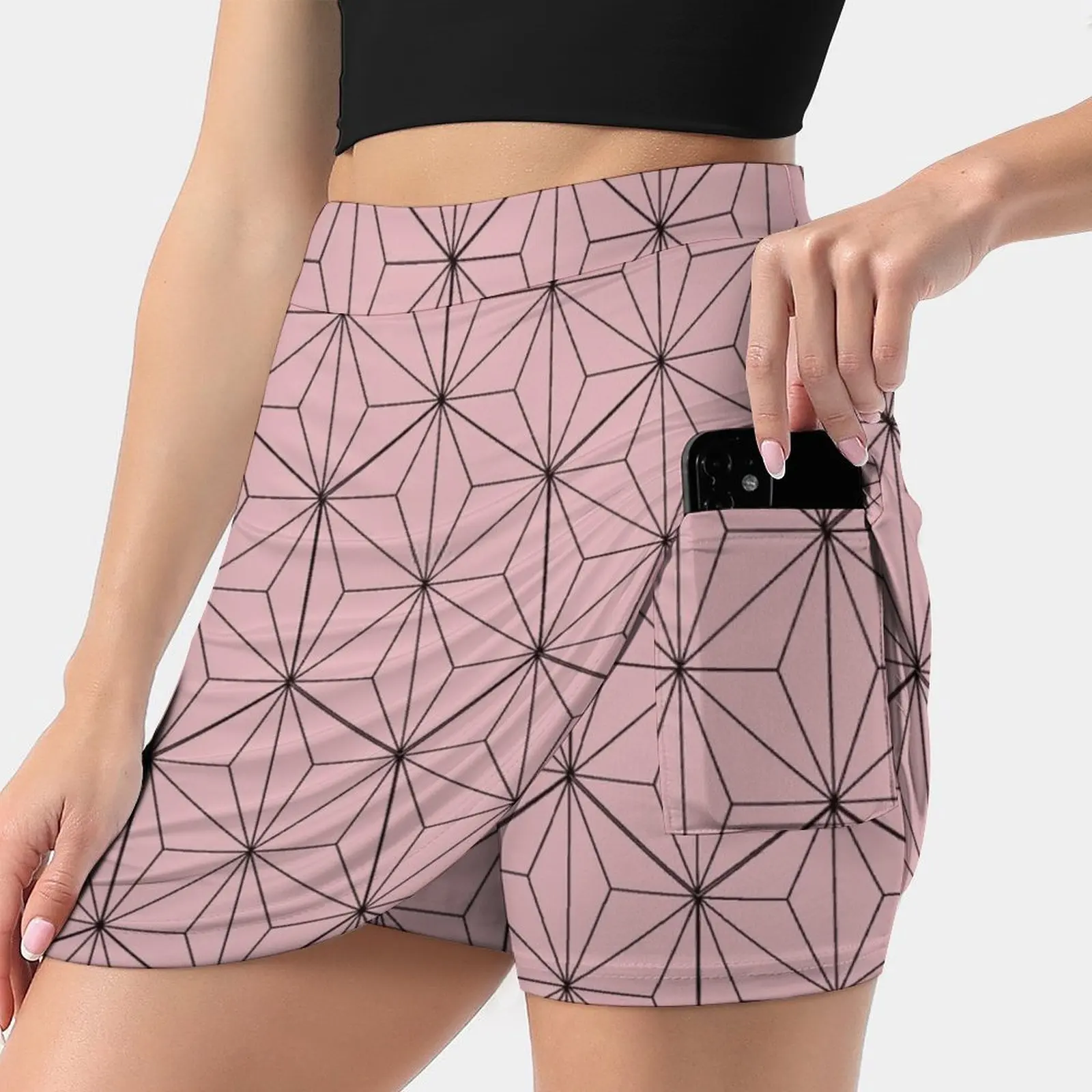 Nezuko Pattern Skirts Woman Fashion 2022 Pant Skirt Mini Skirts Office Short Skirt Demon Demon Kimetsu No Yaiba Nezuko Tanjiro