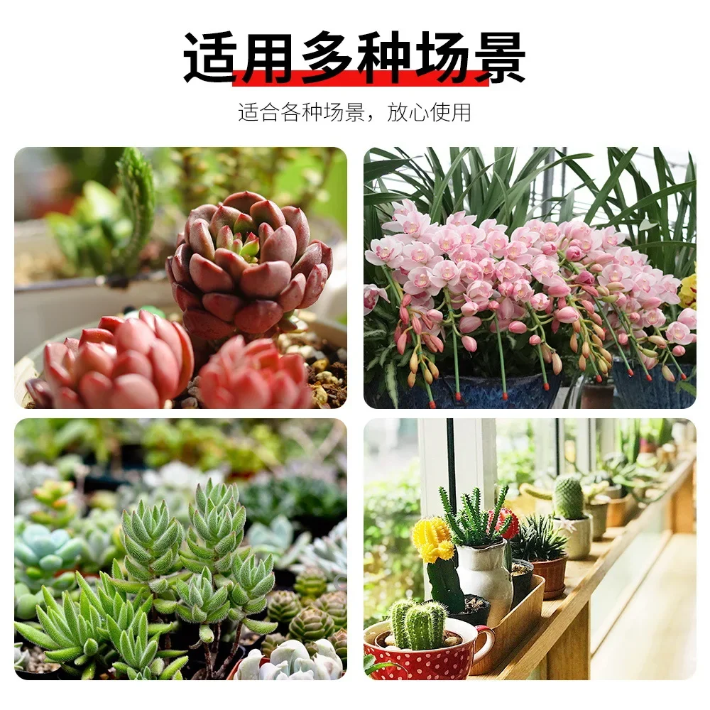 Growing Lamp for Indoor Plants 5 Dimmable Levels USB Plant Grow Light 78 LEDs Sunlight Full Spectrum Adjustable Desktop Clamp