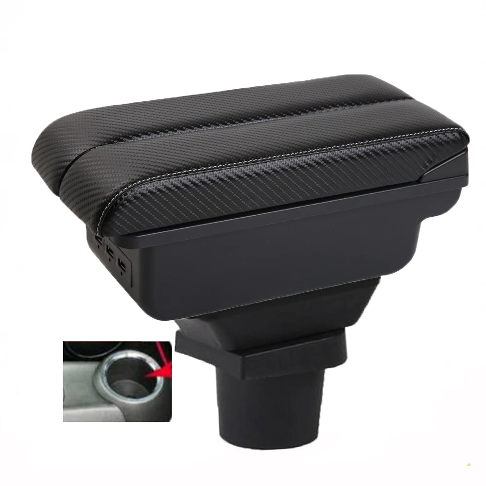 Auto Mini Coupe Cooper S Countryman R50 R52 R53 R56 Armsteun doos middenconsole opbergkoffer driver elleboogsteun rust arm