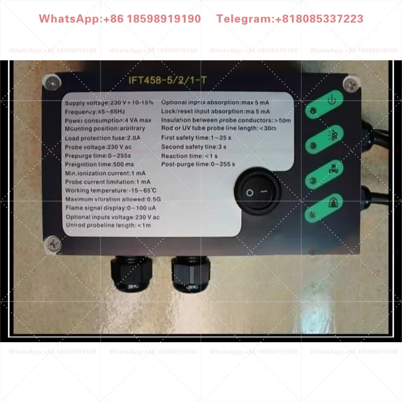 AIMS LC-105 IF T 458-5/2/1-T Automatic Ignition Controller Industrial Gas Burner Replacement Control Accessory