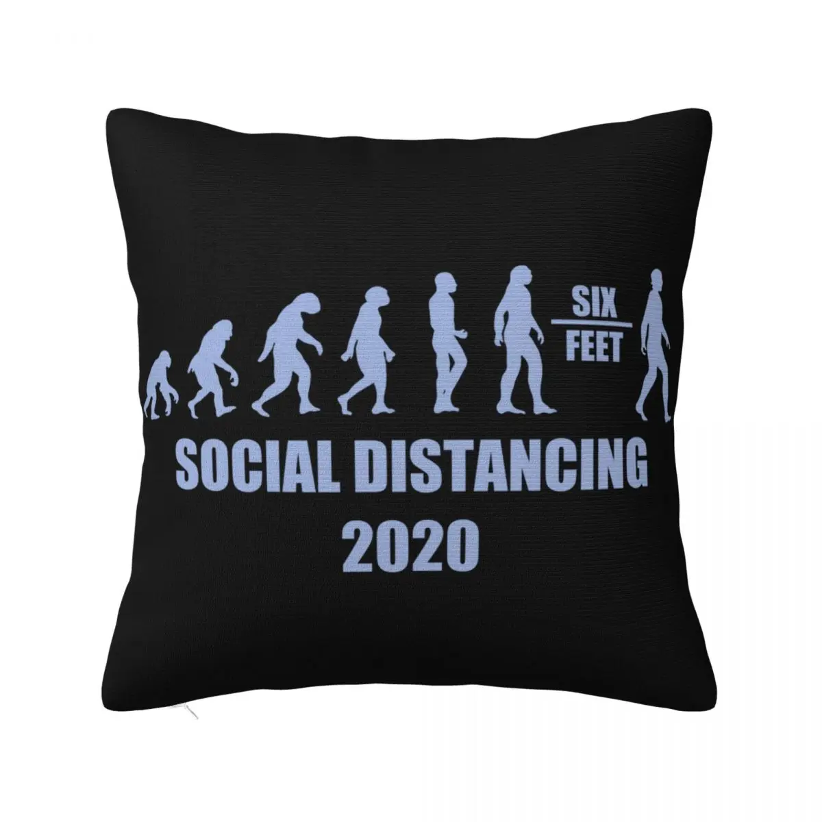 Social Distancing 2020 S 5Xl Different Child Funny Wholesale Teenage Comical Hot Pop 2021 Latest Slim Fit Pillow Case