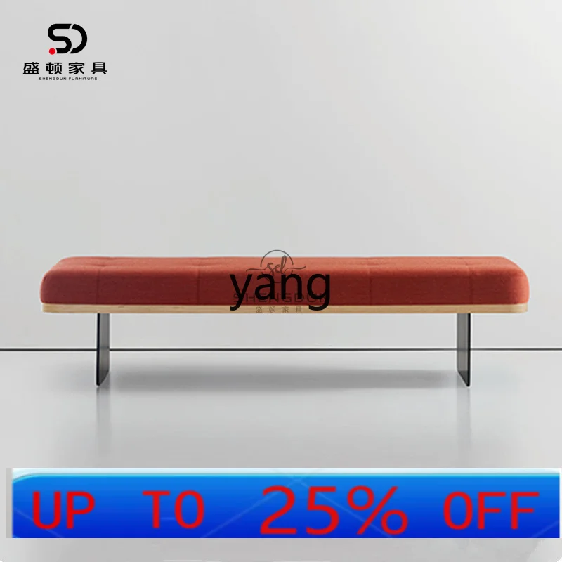 

Lmm Nordic light luxury Italian shopping mall casual sofa stool cloakroom foyer shoe changing stool