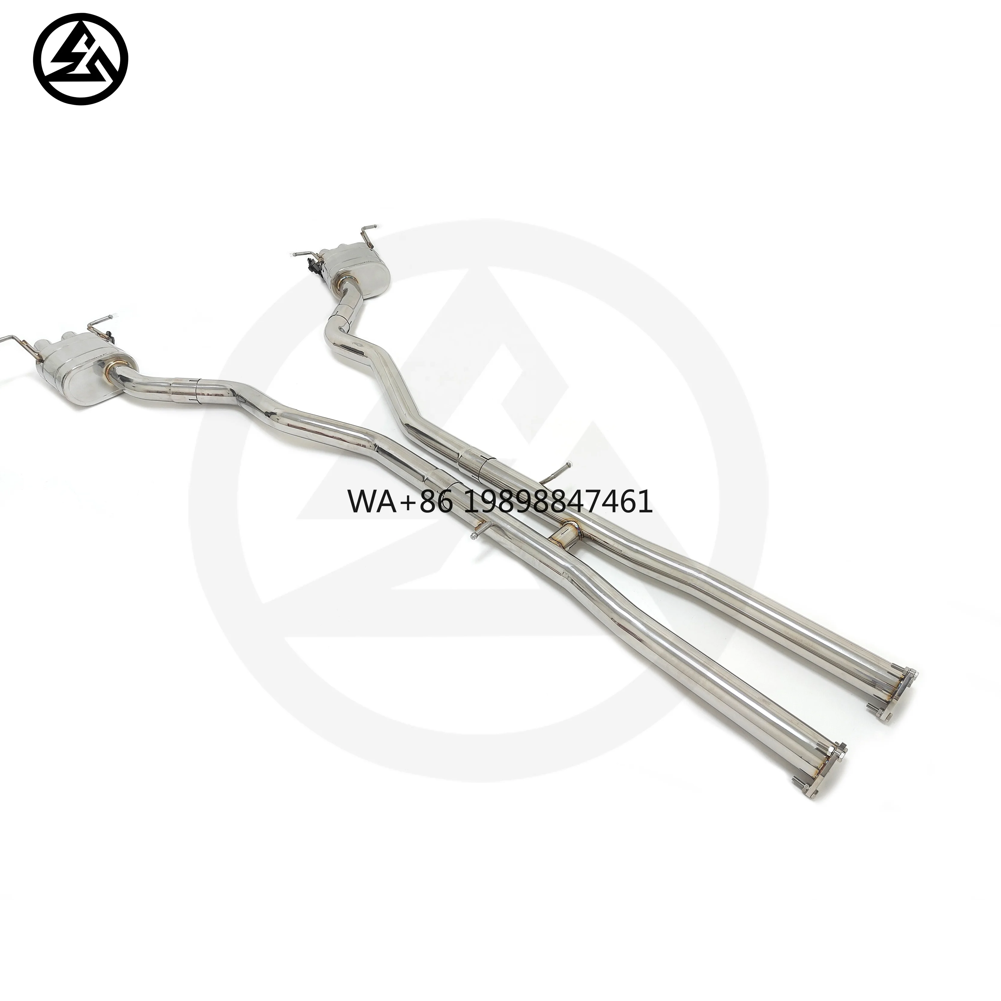 

Performance Exhaust for Bentley Continental GT 6.2L 2007-2012 Ss304 Catback Valvetronic Muffler Exhaust