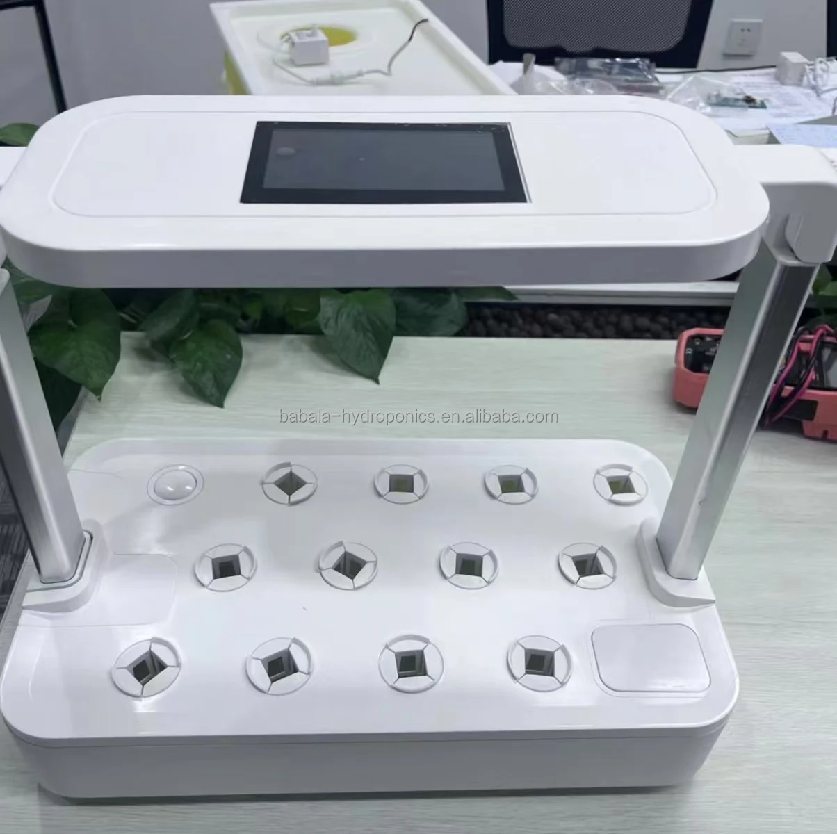 Pro-leaf Indoor Small Home Pflanzgefäß Hydroponics Mini Garden