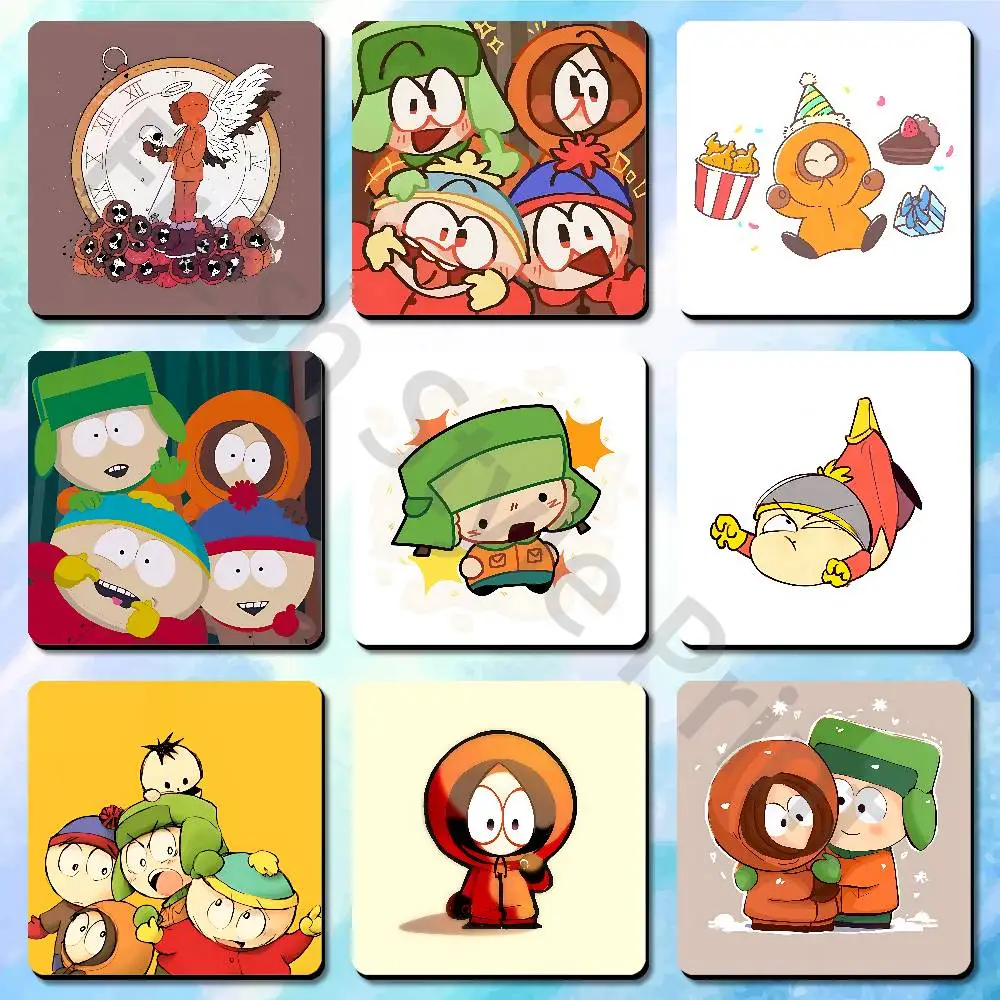 

Funny S-Souths P-Park Best-Selling Strong Magnetic Fridge Magnets Adhesive to Metal Surfaces