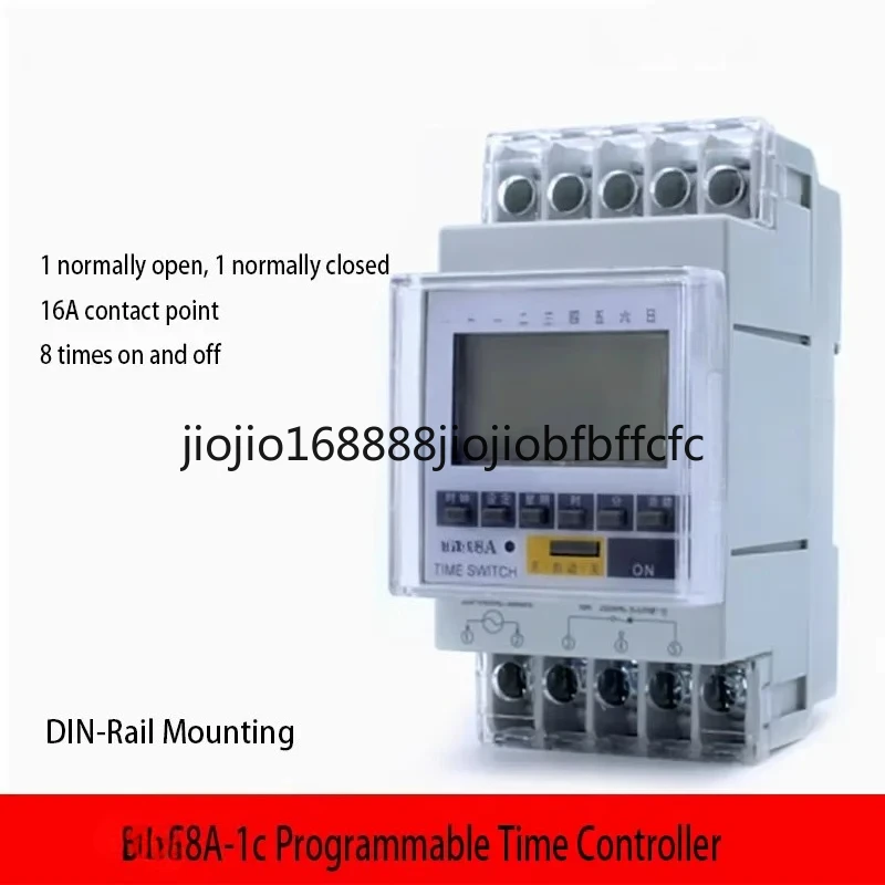 Suitable for 8A-1a/1c/2a programmable controller track relay output