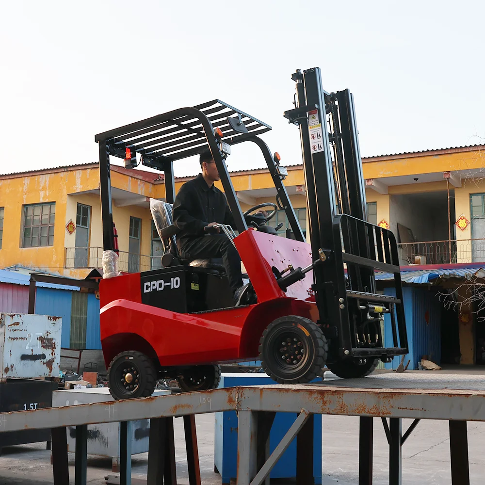 

Заводская цена CE 1 тонна 2 тонны 3 тонны электрический вилочный погрузчик высота 6000 мм для продажи