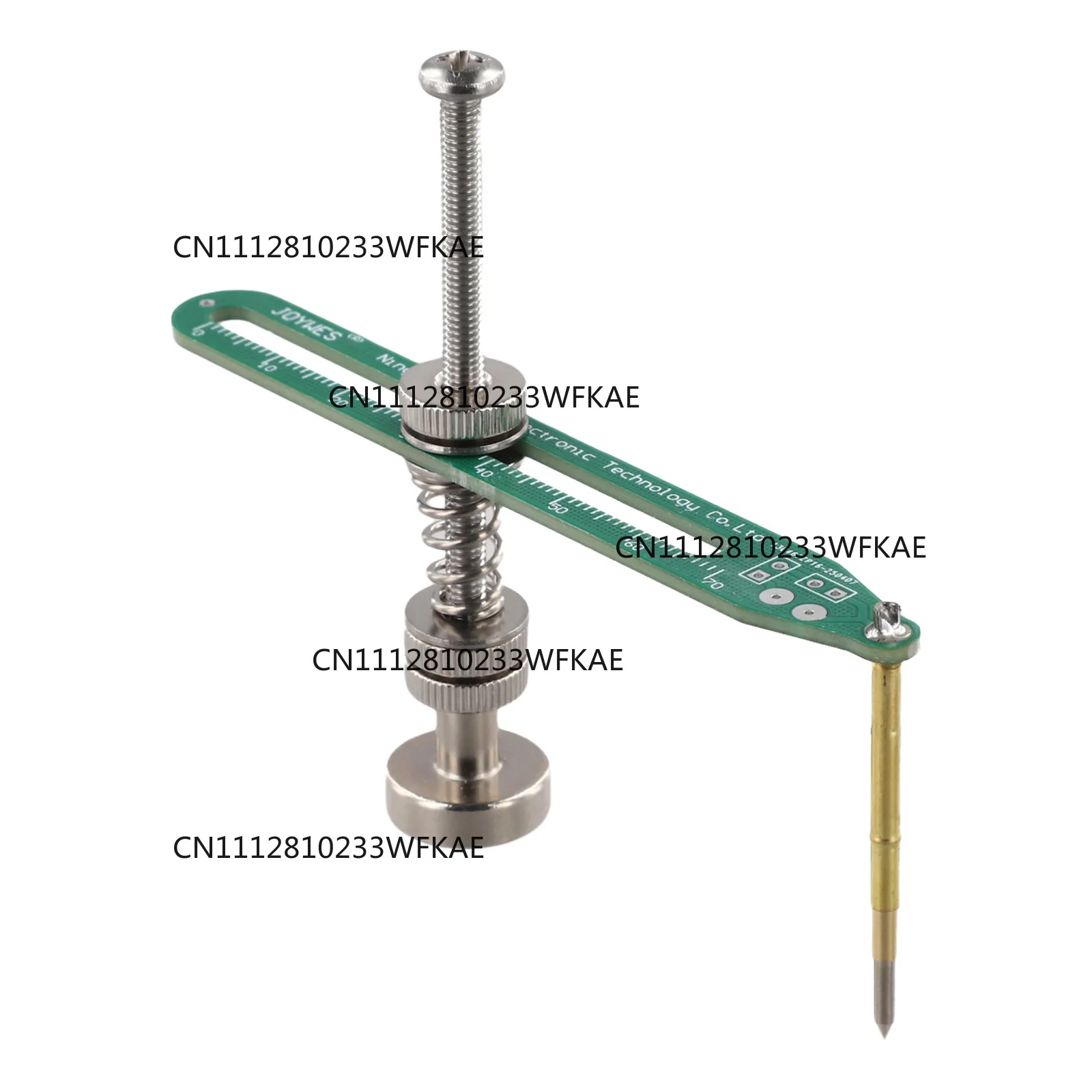 PCB Holder With Fixed Probe Pressure Needle For Circuit Board Soldering And IC Testing Fixture Electronic Production Tool
