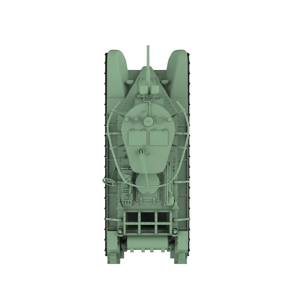 SSMODEL SS35592 1/35 Kit de modelo militar Tanque ligero soviético BT-5