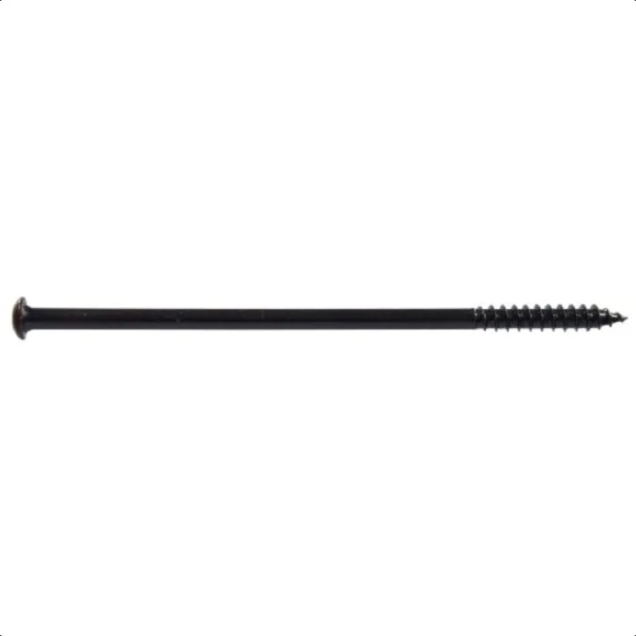 

47811 5 16 X 7Inch Guttertite Screw Brown 25Pack