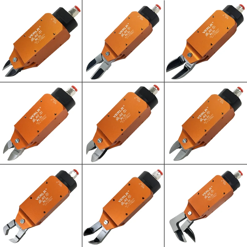 MS-10 20 Series with blades Automated Pneumatic Scissors Square Air Scissors Cutters Pliers