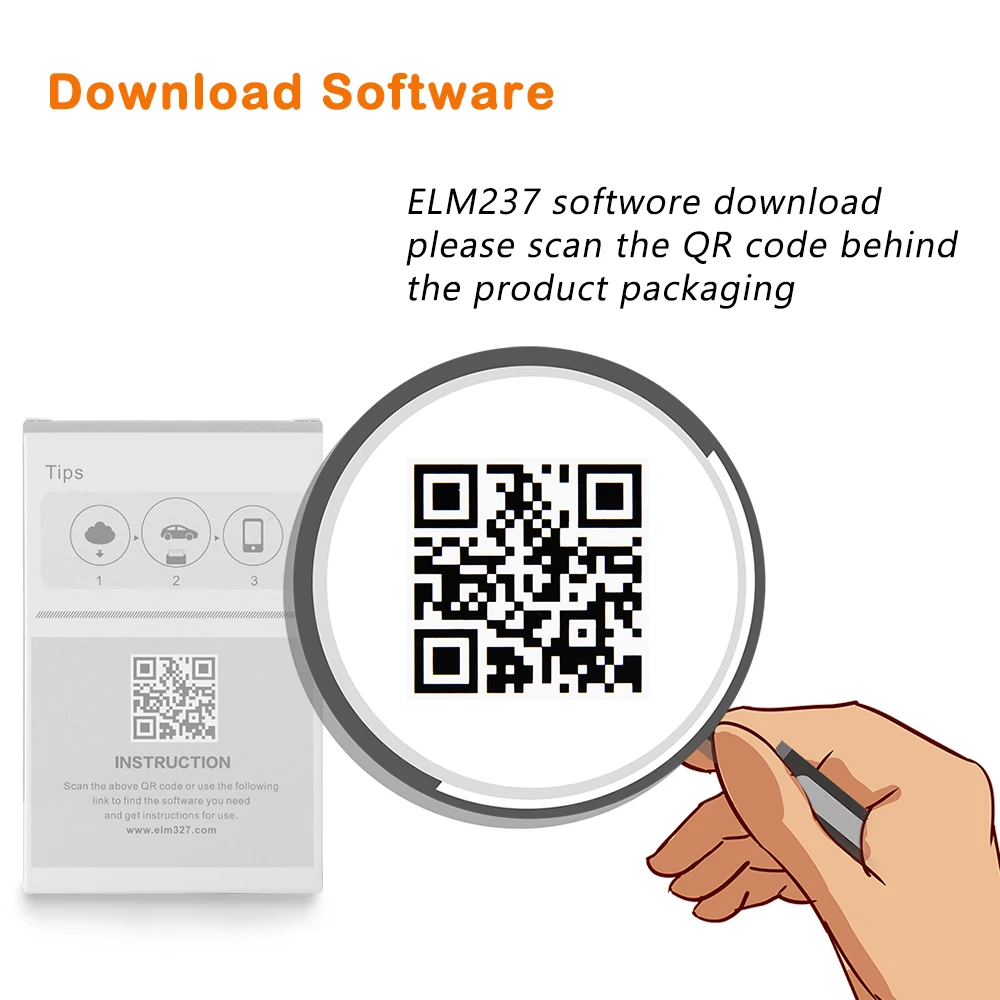 Elm327 Bluetooth 5.0 Support 12V and 24V Car truck heavy Duty/Large Passenger Car OBD2 Code Scanner in IOS Android Repair Tools