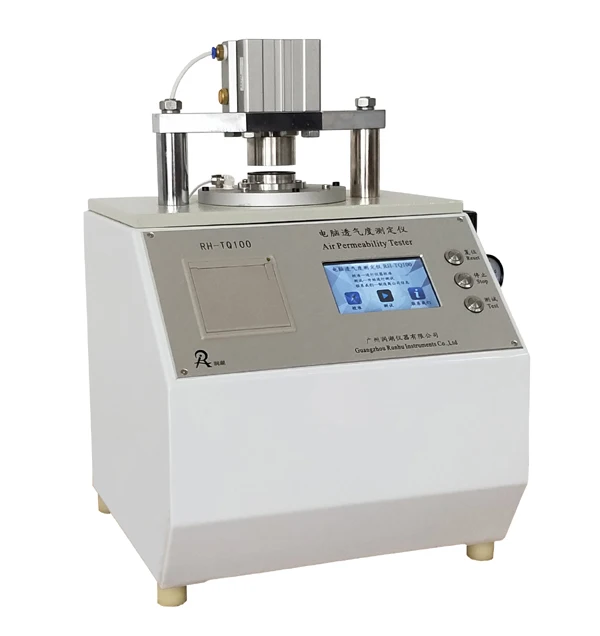 Paper Air Permeability Tester 1 Year High Accuracy 10cm Measuring