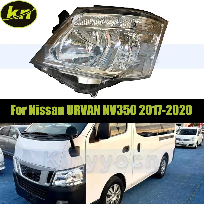 Front Bumper Headlight Headlamp For Nissan URVAN NV350 2017-2020 Head Light Head Lamp