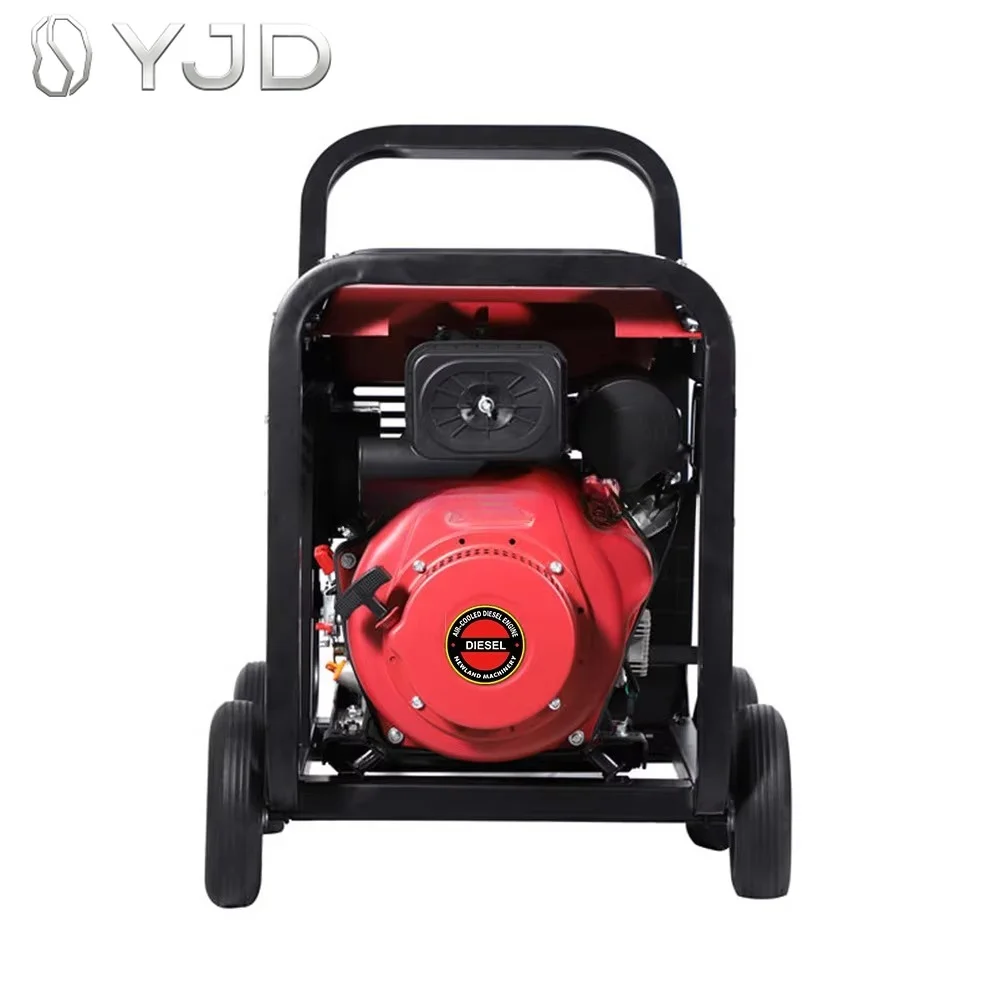 Ac  New Arrival  Single  Phase  Durable  Small Cheaper  diesel Generators 5.0kw  5.5kw 1 Cylinder  Open Type