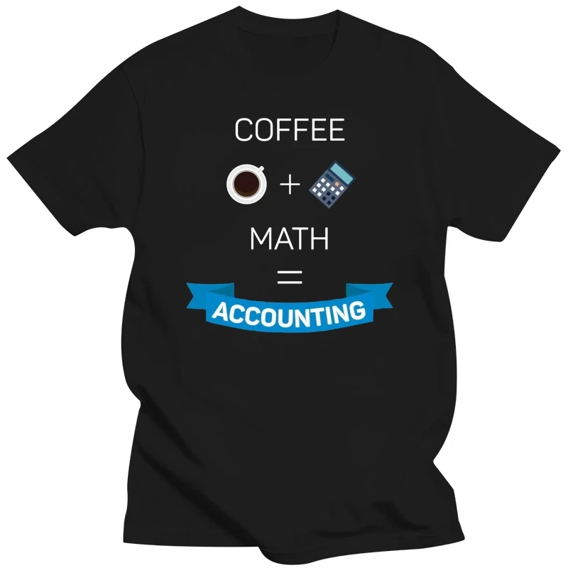 Coffee+Math= Accounting  T Shirt