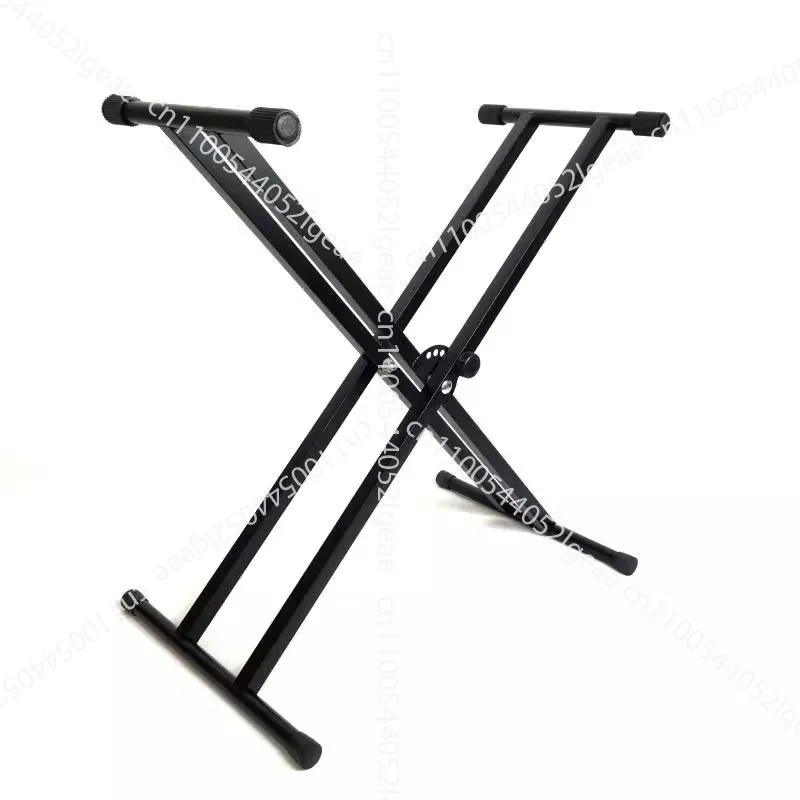 

DJ mixer digital controller stand; flight case; keyboard piano X-shaped double-tube instrument stand.