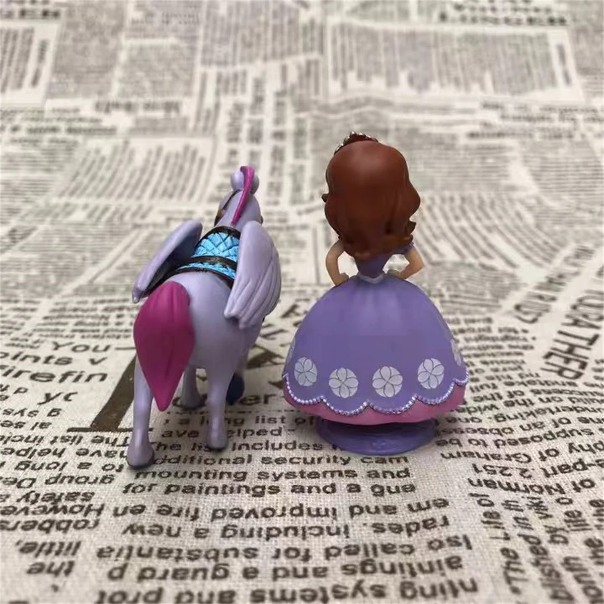 الأميرة صوفيا، ميني وود، البرسيم، الدمية #2