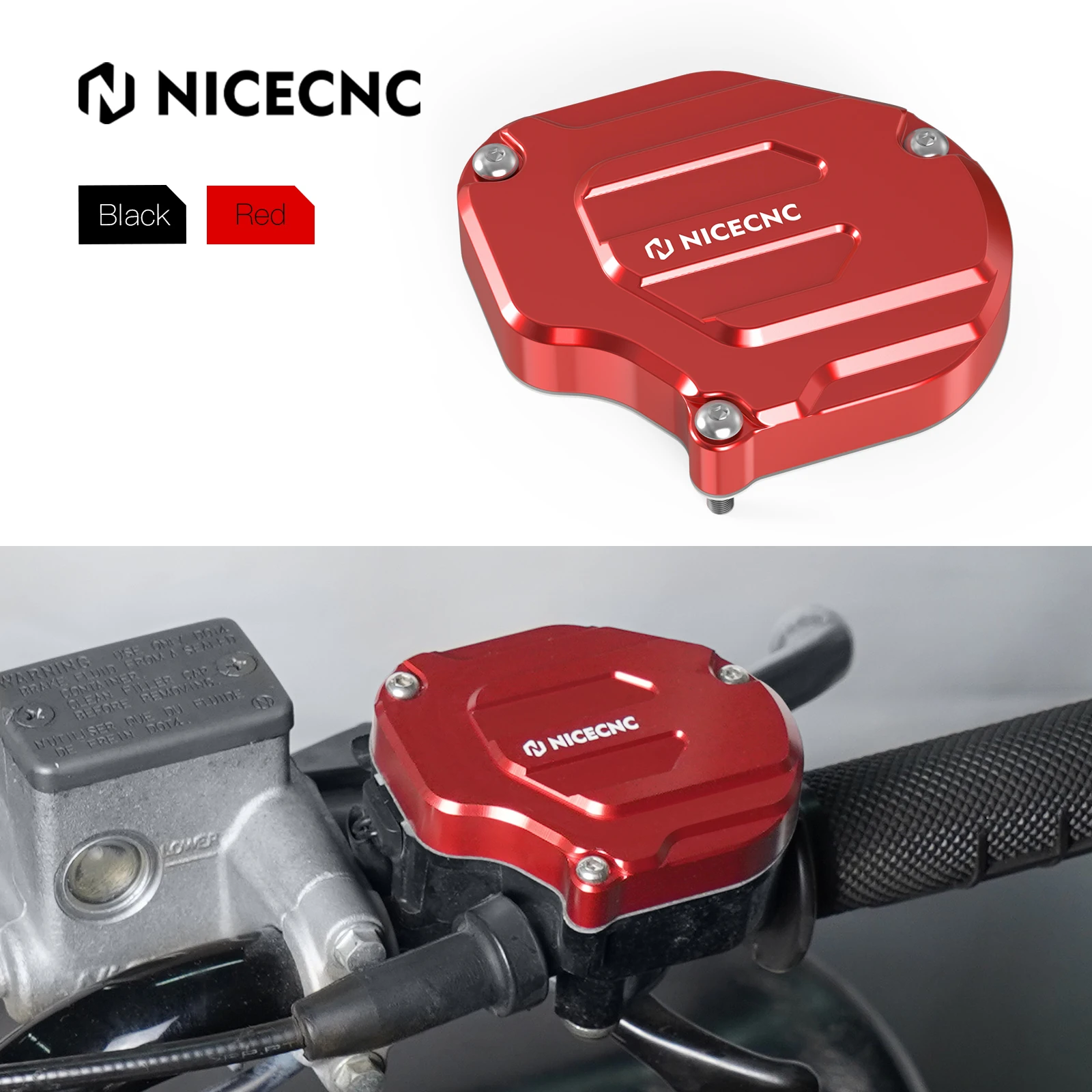 

TRX450 Throttle Cover Guard Cap Protector for Honda TRX450R Kick Start 2006-2009 TRX450ER Electric Start 2006-2014 53141-HP1-600