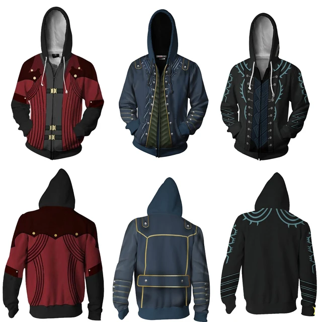 Devil may cry vergil hoodie deals