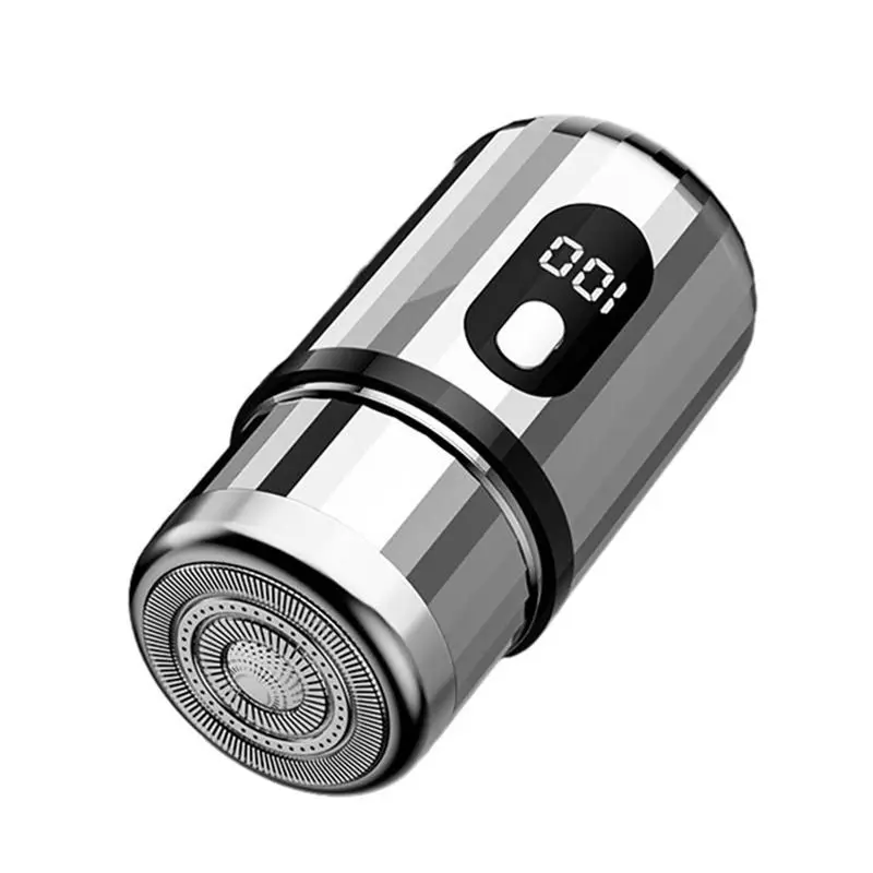 

Электробритва N09R-Mini: портативная, USB-заряжаемая, карманная, для путешествий, моющаяся, беспроводная, триммер