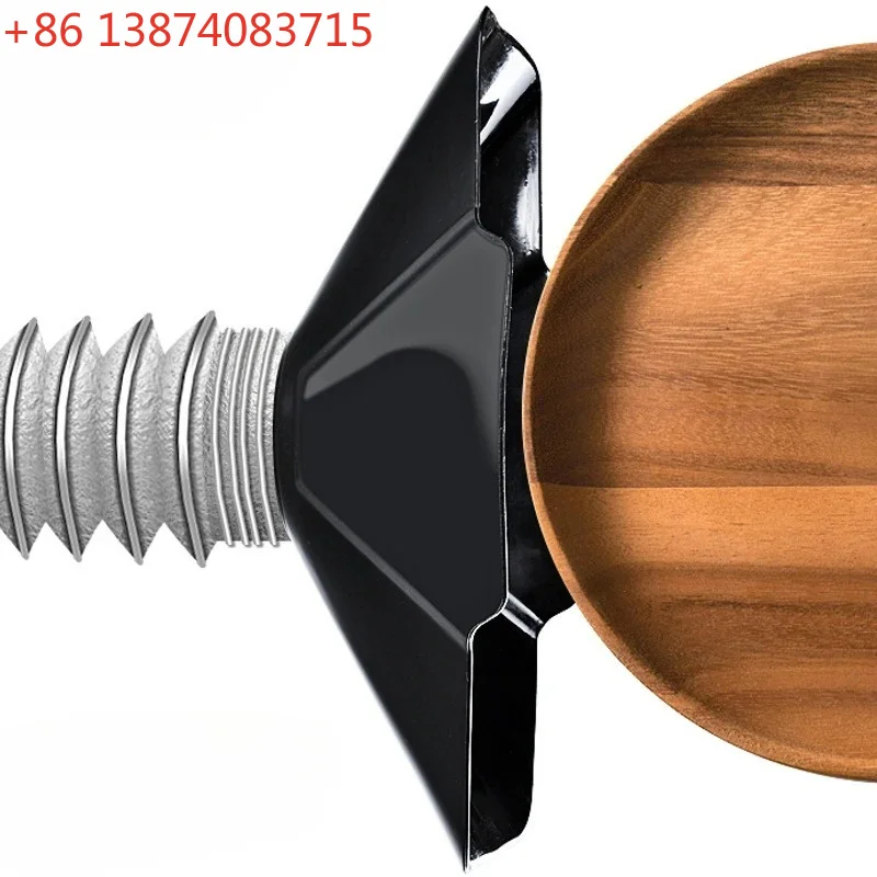 Wood lathe dust and chip collector, **hood only**